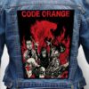 code orange (band) 5 - Photo Quality Printed Back Patch