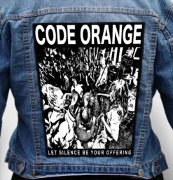 code orange (band) 8 - Photo Quality Printed Back Patch