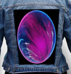 coldplay (higher power) 3 - Photo Quality Printed Back Patch