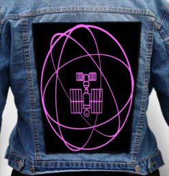 coldplay (higher power) 6 - Photo Quality Printed Back Patch