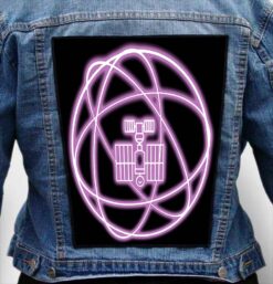 coldplay (higher power) 7 - Photo Quality Printed Back Patch