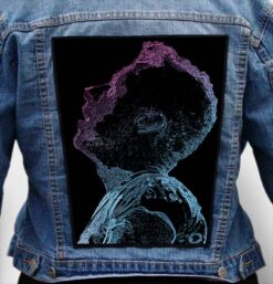 coldplay (higher power) 8 - Photo Quality Printed Back Patch