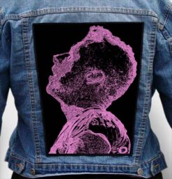 coldplay (higher power) 9 - Photo Quality Printed Back Patch