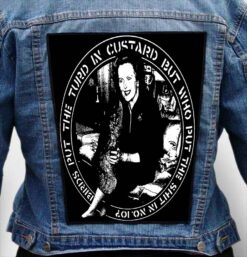 crass 11 - Photo Quality Printed Back Patch