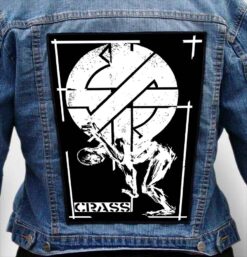 crass 16 - Photo Quality Printed Back Patch