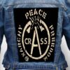 crass 17 - Photo Quality Printed Back Patch