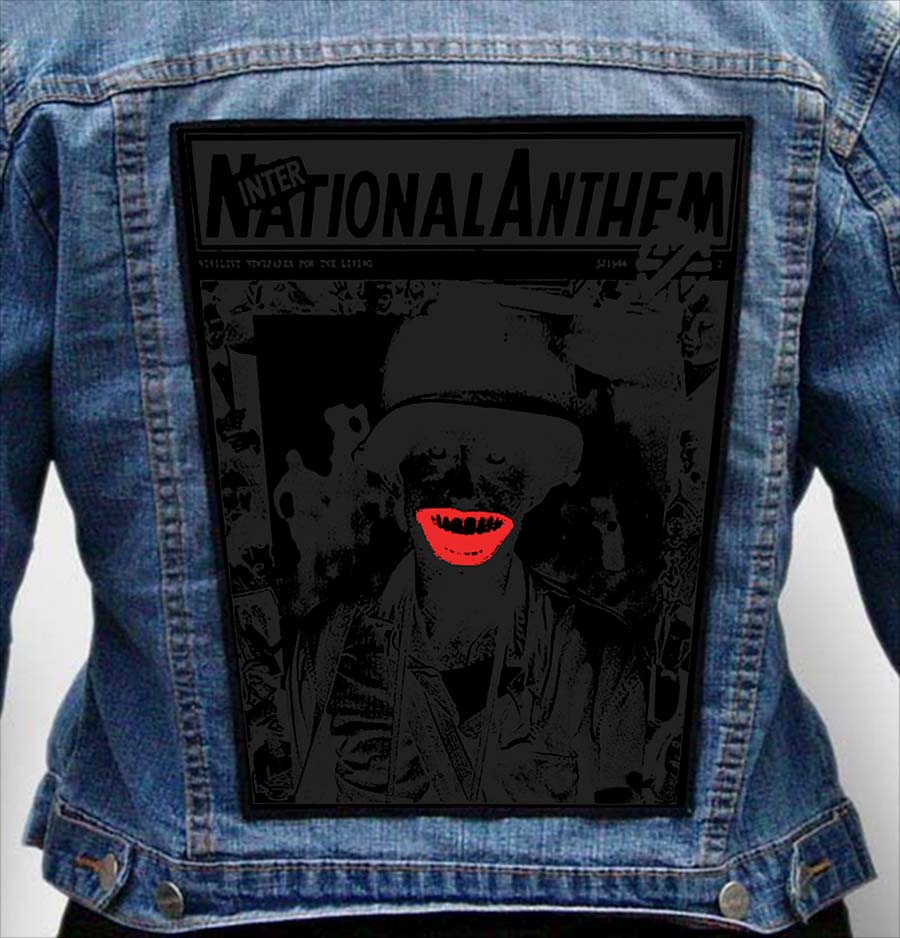 crass 23 - Photo Quality Printed Back Patch