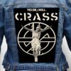 crass 3 - Photo Quality Printed Back Patch