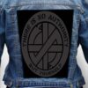 crass 5 - Photo Quality Printed Back Patch