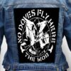 crass 8 - Photo Quality Printed Back Patch