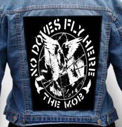 crass 8 - Photo Quality Printed Back Patch