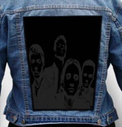 creed 1 - Photo Quality Printed Back Patch