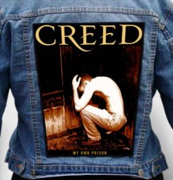 creed 11 - Photo Quality Printed Back Patch