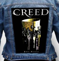 creed 12 - Photo Quality Printed Back Patch