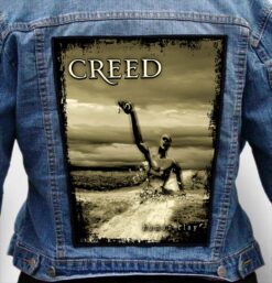creed 13 - Photo Quality Printed Back Patch