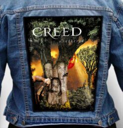 creed 14 - Photo Quality Printed Back Patch