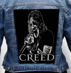 creed 15 - Photo Quality Printed Back Patch