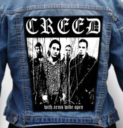 creed 16 - Photo Quality Printed Back Patch