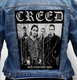 creed 2 - Photo Quality Printed Back Patch