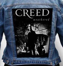 creed 3 - Photo Quality Printed Back Patch