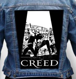 creed 4 - Photo Quality Printed Back Patch