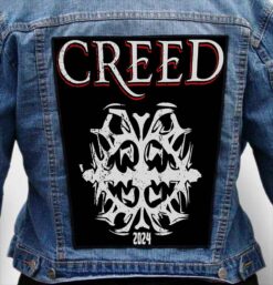creed 9 - Photo Quality Printed Back Patch