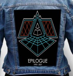 daft punk 6 - Photo Quality Printed Back Patch
