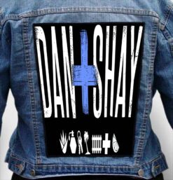 dan+shay 1 - Photo Quality Printed Back Patch