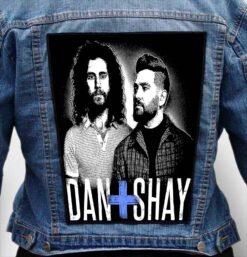dan+shay 11 - Photo Quality Printed Back Patch