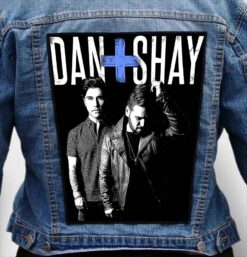 dan+shay 13 - Photo Quality Printed Back Patch