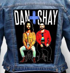 dan+shay 14 - Photo Quality Printed Back Patch