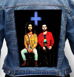 dan+shay 15 - Photo Quality Printed Back Patch