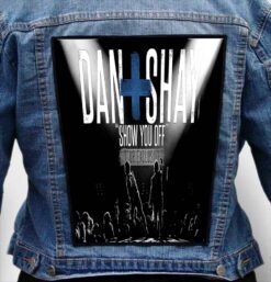 dan+shay 2 - Photo Quality Printed Back Patch