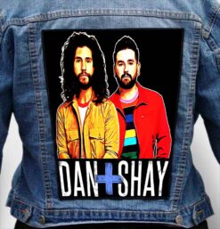 dan+shay 3 - Photo Quality Printed Back Patch