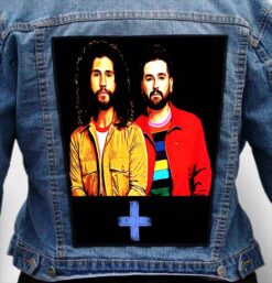 dan+shay 4 - Photo Quality Printed Back Patch