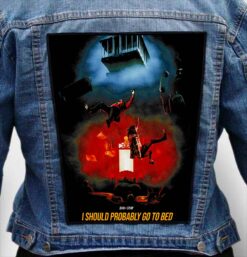 dan+shay 7 - Photo Quality Printed Back Patch