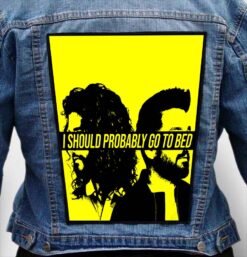dan+shay 9 - Photo Quality Printed Back Patch