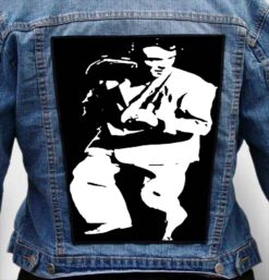 david byrne 2 - Photo Quality Printed Back Patch
