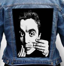 david byrne 4 - Photo Quality Printed Back Patch