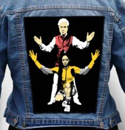 david byrne 5 - Photo Quality Printed Back Patch