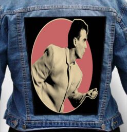 david byrne 7 - Photo Quality Printed Back Patch