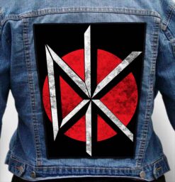 dead kennedys 1 - Photo Quality Printed Back Patch