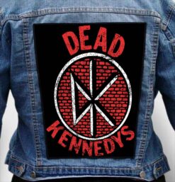 dead kennedys 10 - Photo Quality Printed Back Patch