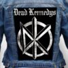 dead kennedys 11 - Photo Quality Printed Back Patch