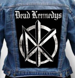 dead kennedys 11 - Photo Quality Printed Back Patch