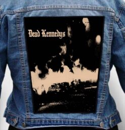 dead kennedys 13 - Photo Quality Printed Back Patch