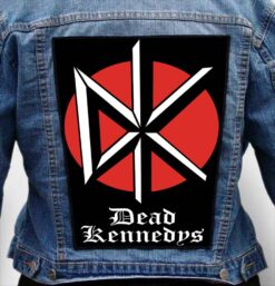 dead kennedys 2 - Photo Quality Printed Back Patch