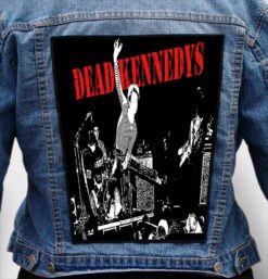 dead kennedys 3 - Photo Quality Printed Back Patch