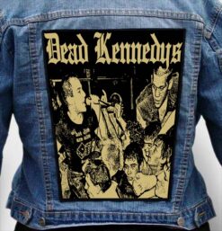dead kennedys 4 - Photo Quality Printed Back Patch