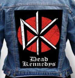 dead kennedys 5 - Photo Quality Printed Back Patch